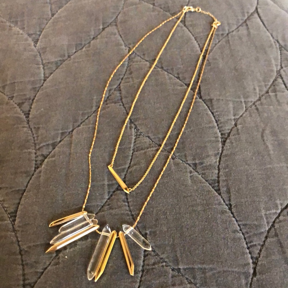 Stella & Dot Double strand necklace